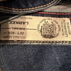 Diesel Men's Dark Blue Slim Jeans